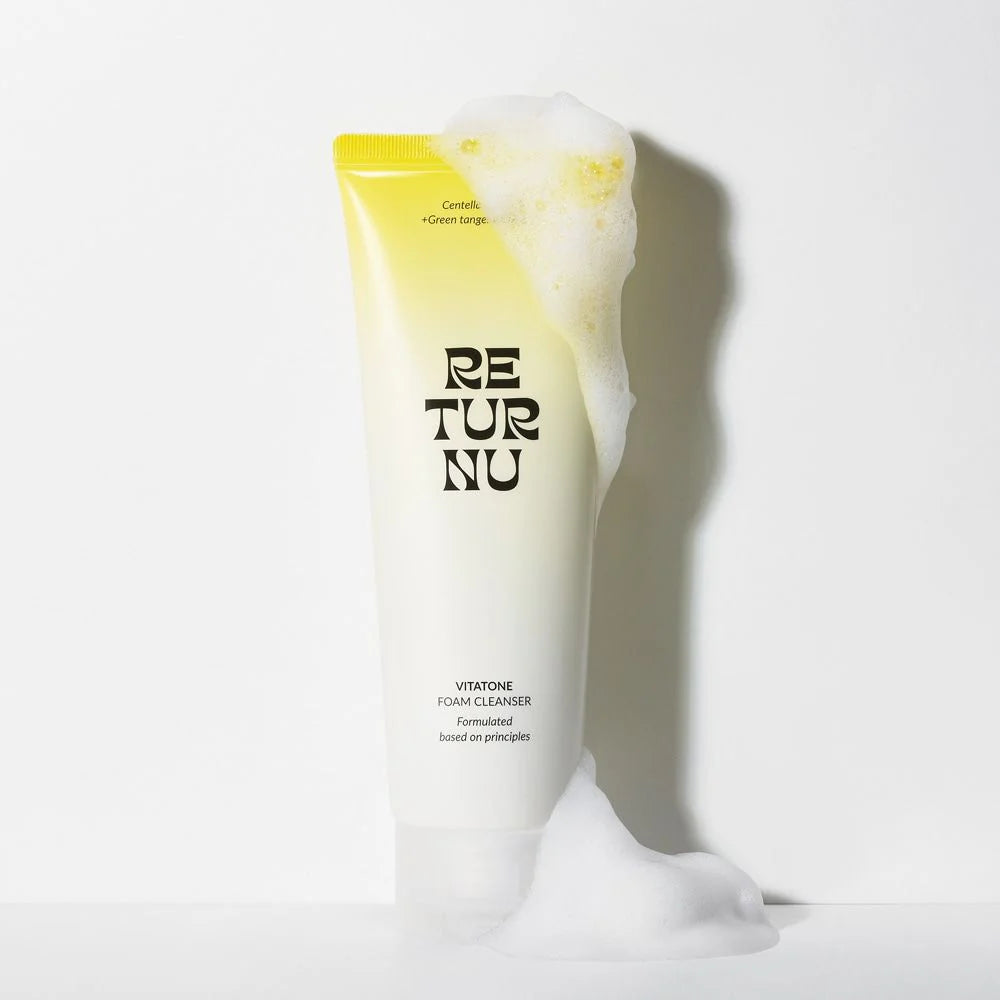 Returnu Vitatone Foam Cleanser