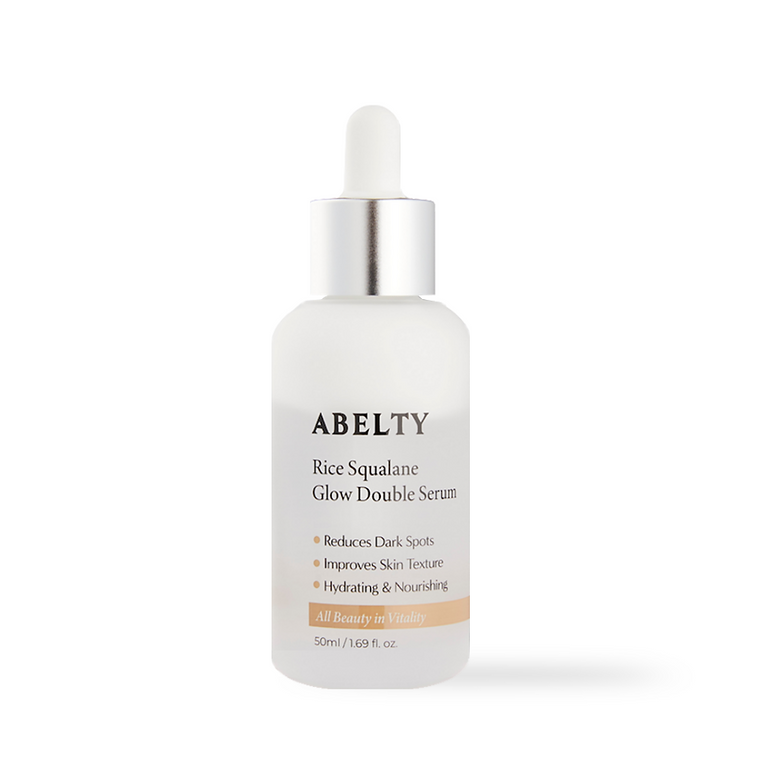 Abelty Rice Squalane Glow Double Serum