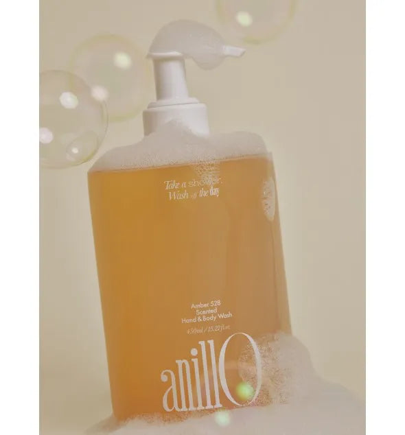 ANILLO - AMBER 528 SCENTED HAND&BODY WASH 450 ml
