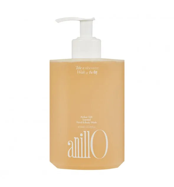 ANILLO - AMBER 528 SCENTED HAND&BODY WASH 450 ml