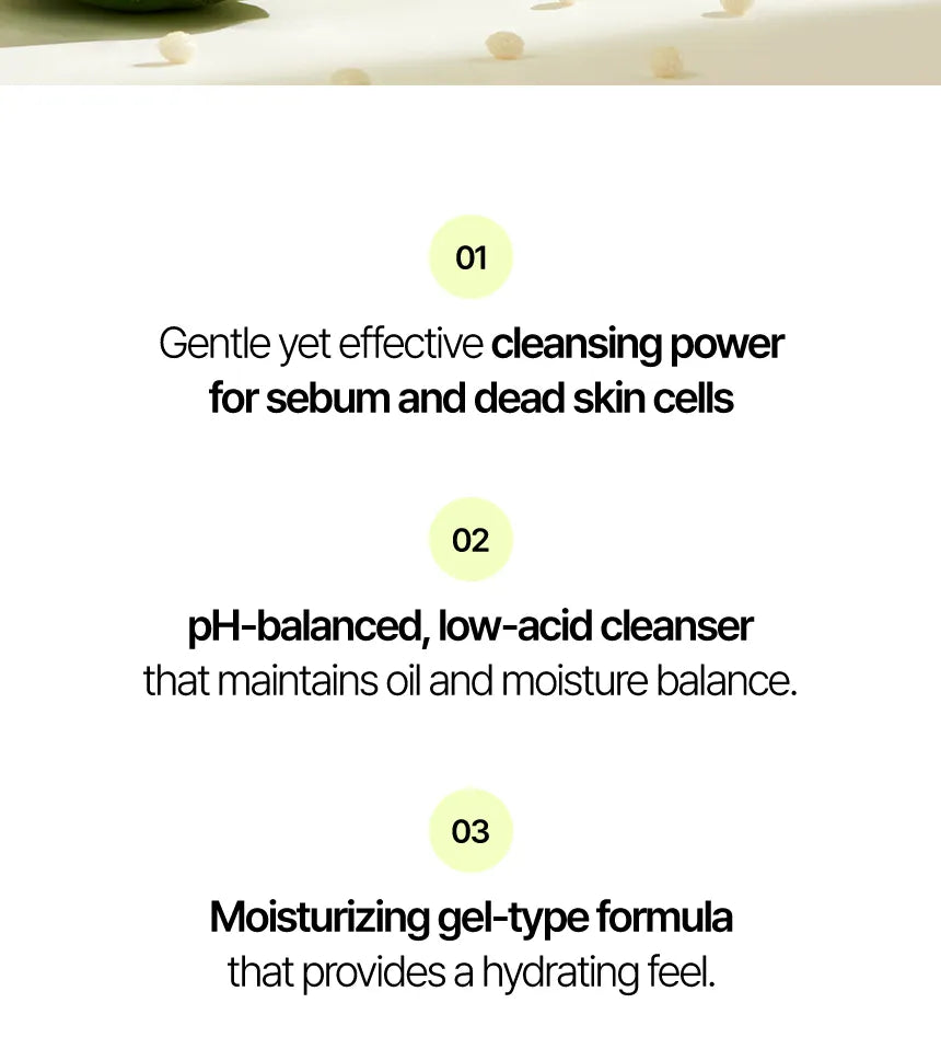 SHAISHAISHAI GREEN PAPAYA pH Balanced Cleanser