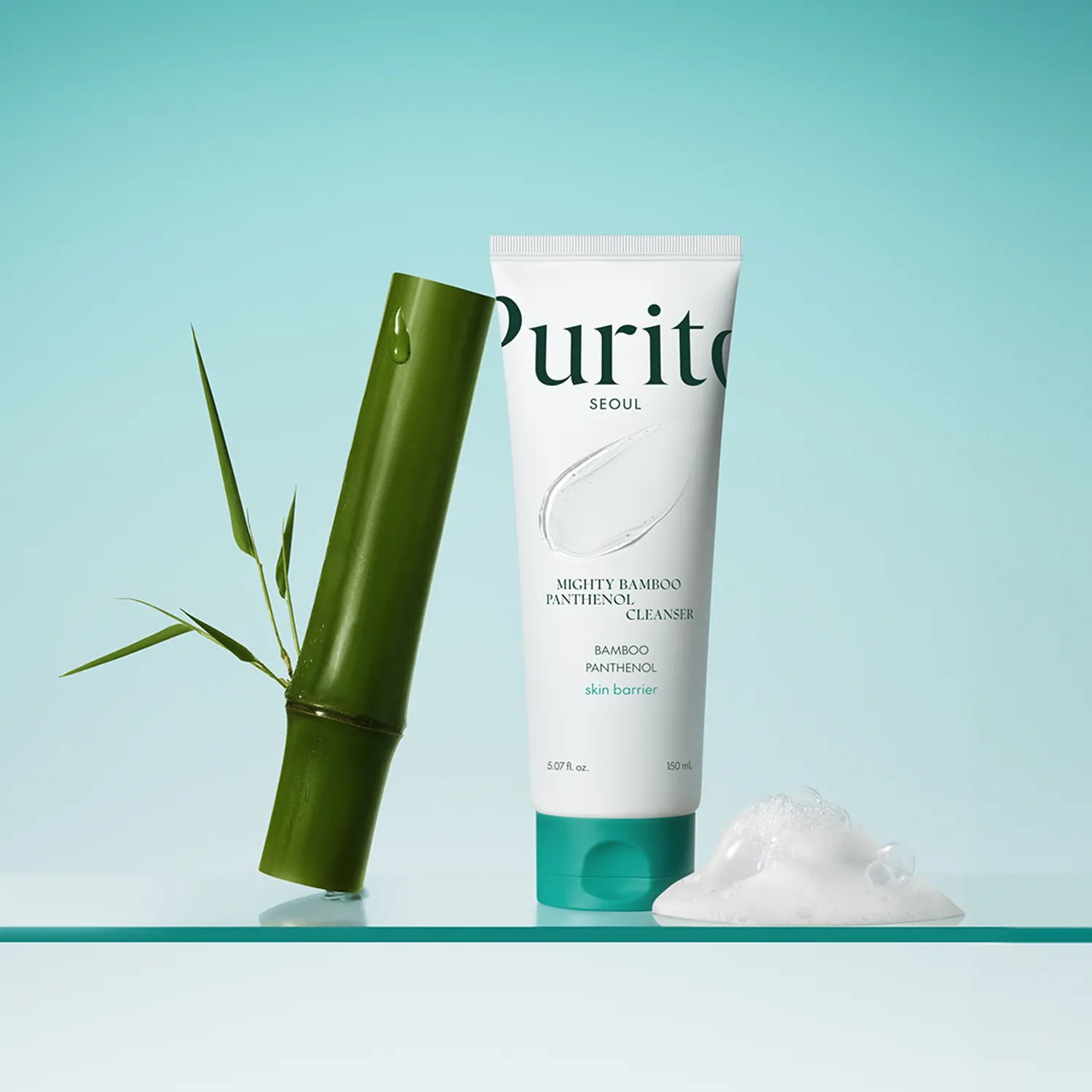 PURITO SEOUL Mighty Bamboo Panthenol Cleanser
