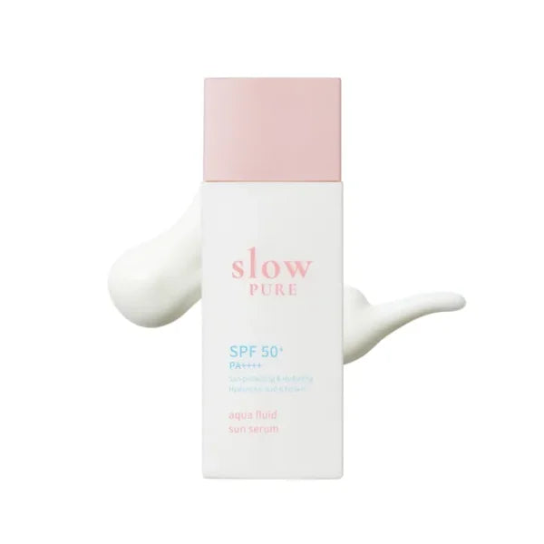 SLOW PURE – Aqua Fluid Sun Serum
