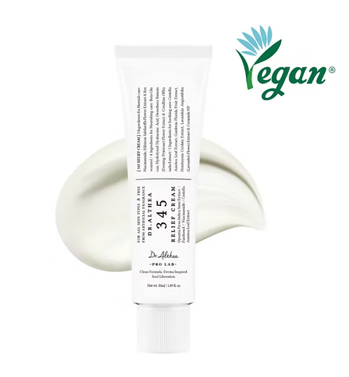 Dr. Althea 345 Relief Cream | Crema Lenitiva Skincare Coreana