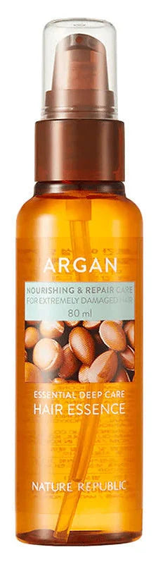 Nature Republic Argan Essential Moisture Hair Oil