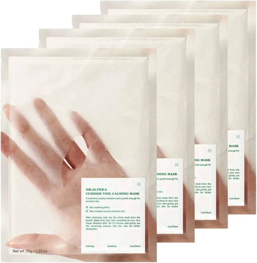 Dr. Althea Cushion Veil Calming Mask – Maschera Viso Lenitiva e Idratante per Pelle Sensibile