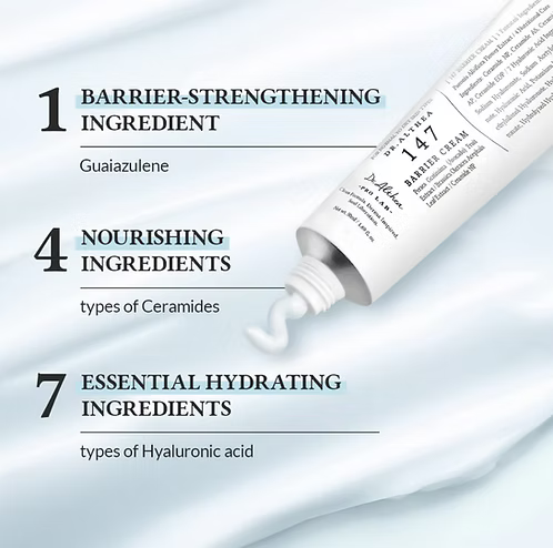 Dr. Althea 147 Barrier Cream | Crema Riparatrice Skincare Coreana