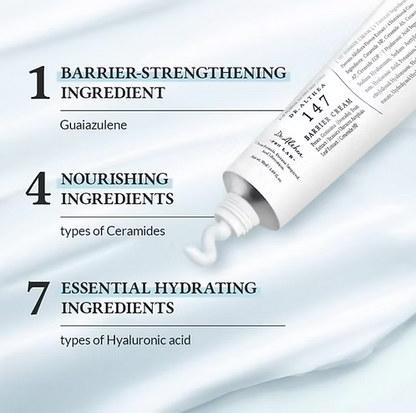 Dr. Althea 147 Barrier Cream | Crema Riparatrice Skincare Coreana