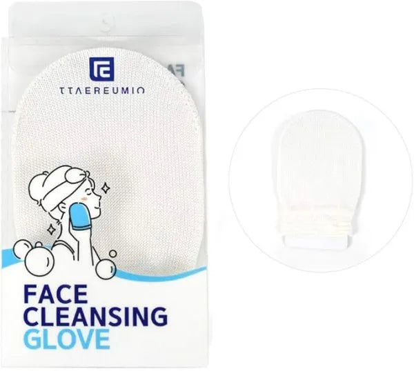 TTAEREUMIO – Guanto Detergente Esfoliante per il Viso