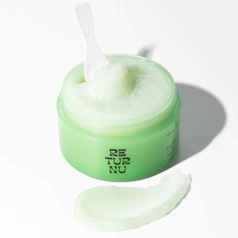 Returnu Poreshooter Gommage Cleansing Balm