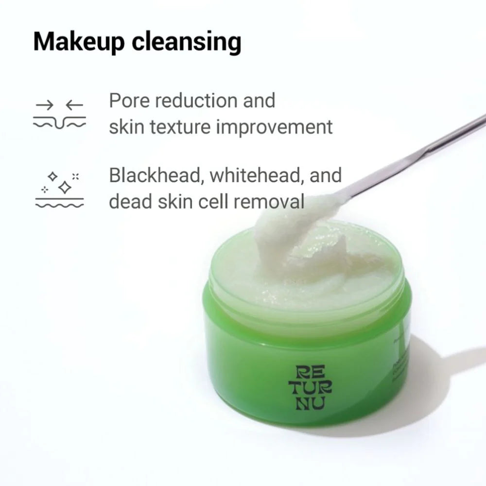 Returnu Poreshooter Gommage Cleansing Balm