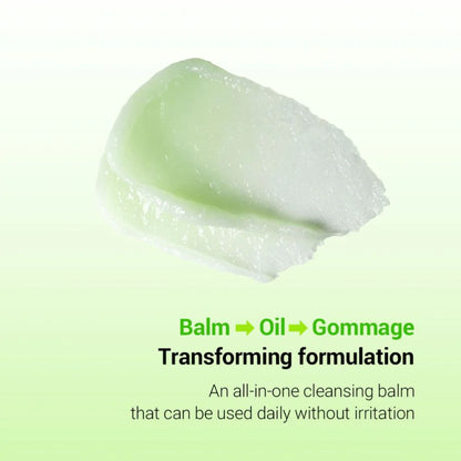 Returnu Poreshooter Gommage Cleansing Balm