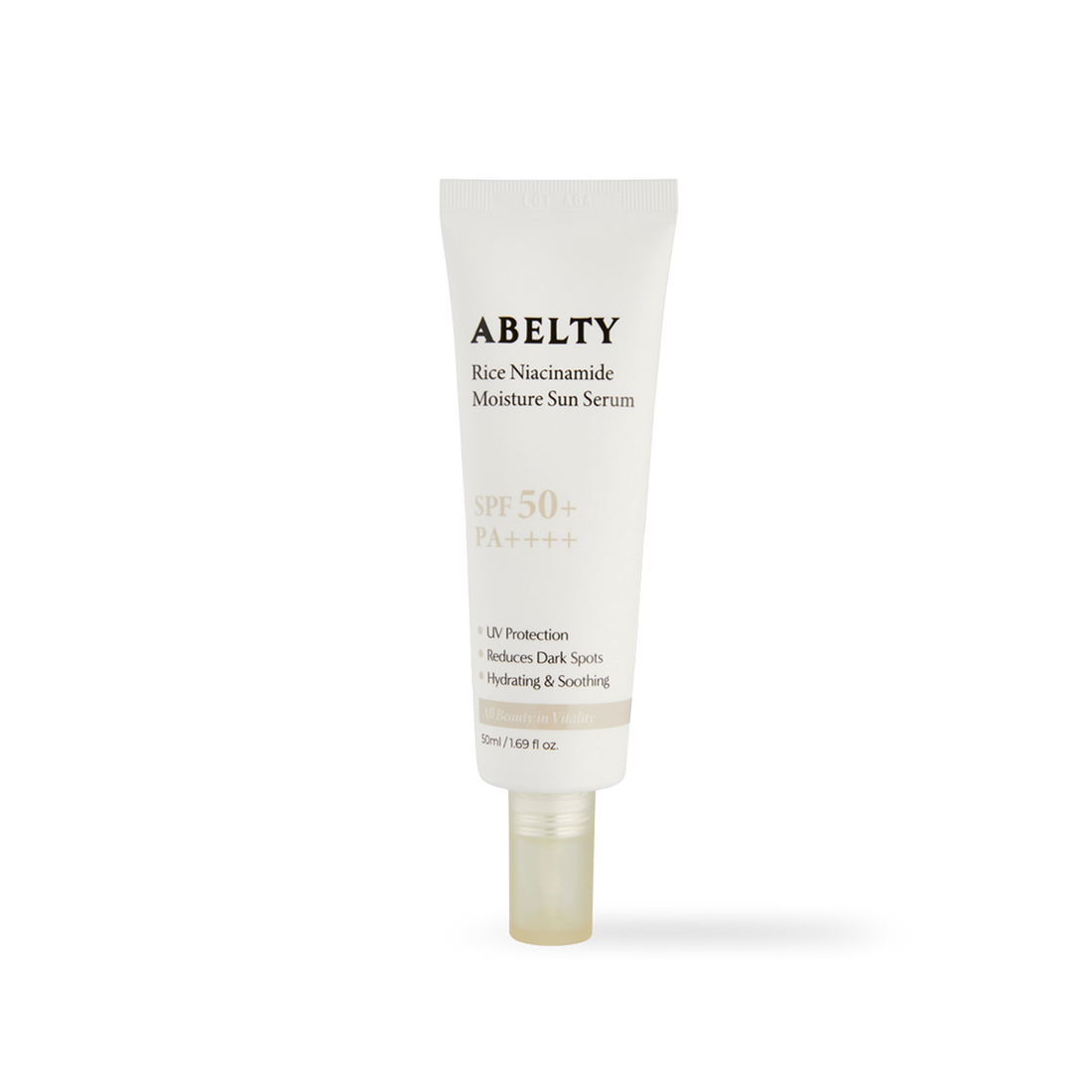 Abelty Rice Niacin Moisture Sun Serum SPF50+ PA++++