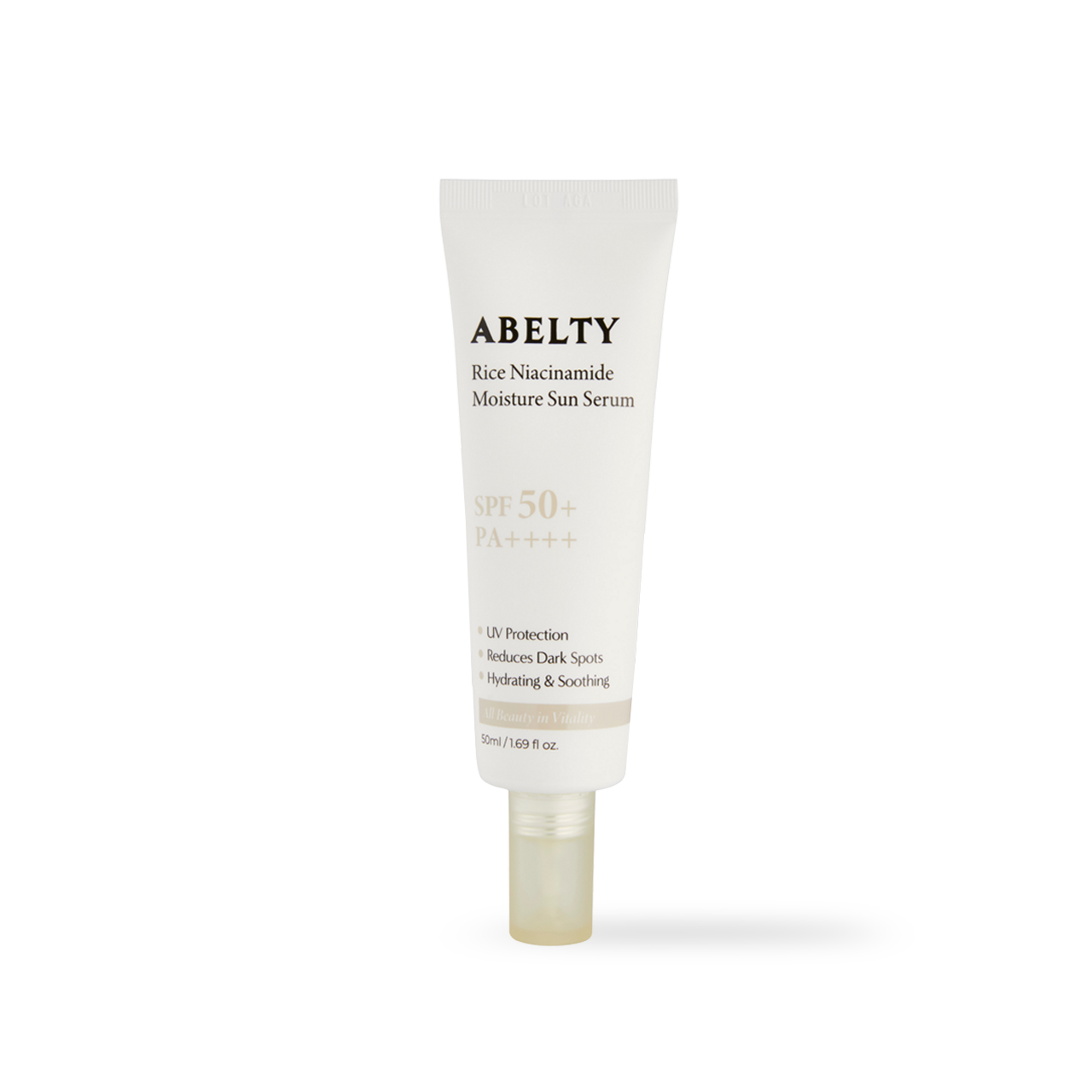 Abelty Rice Niacin Moisture Sun Serum SPF50+ PA++++
