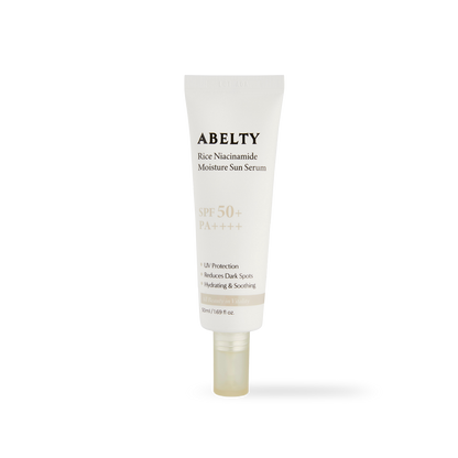 Abelty Rice Niacin Moisture Sun Serum SPF50+ PA++++