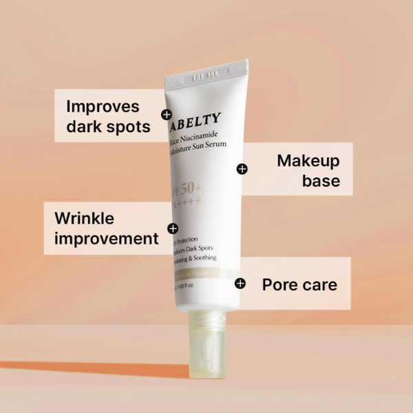 Abelty Rice Niacin Moisture Sun Serum SPF50+ PA++++