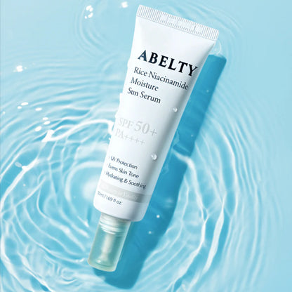 Abelty Rice Niacin Moisture Sun Serum SPF50+ PA++++