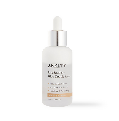Abelty Rice Squalane Glow Double Serum