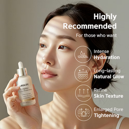 Abelty Rice Squalane Glow Double Serum