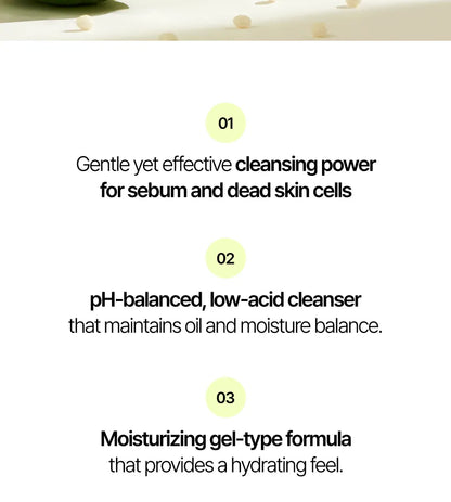 SHAISHAISHAI GREEN PAPAYA pH Balanced Cleanser