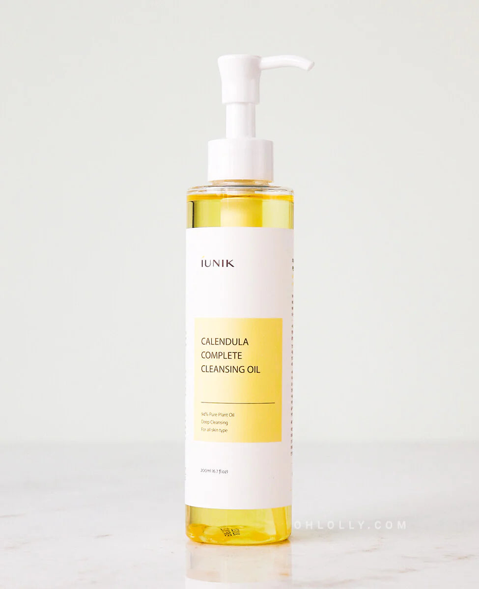 iUNIK Calendula Complete Cleansing Oil 200ml