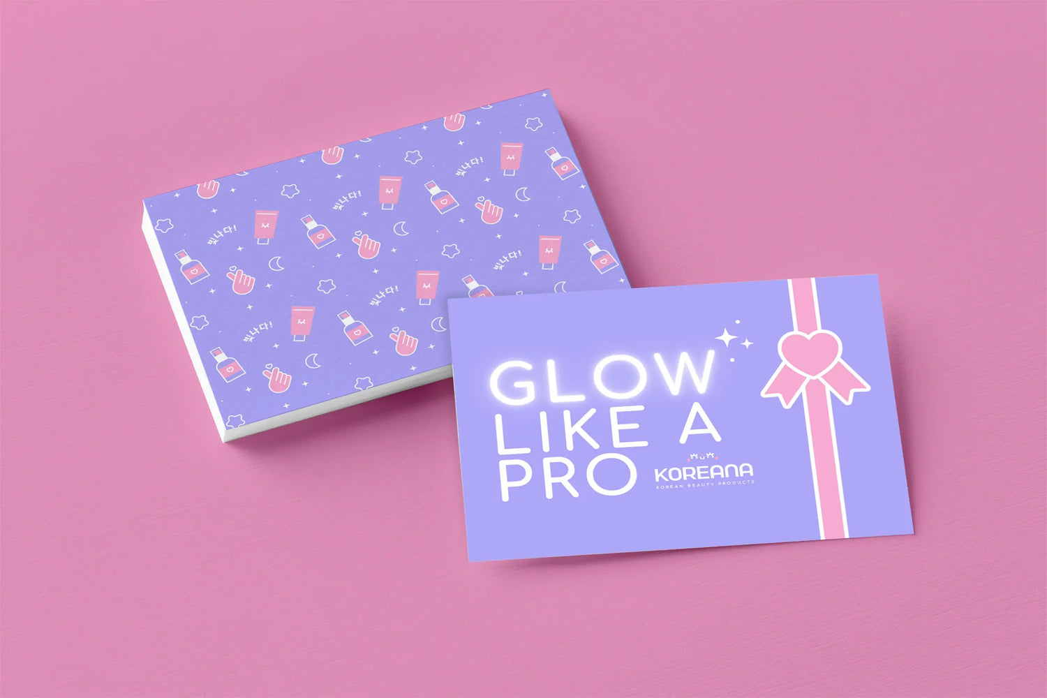GIFT CARD SKINCARE KOREANA