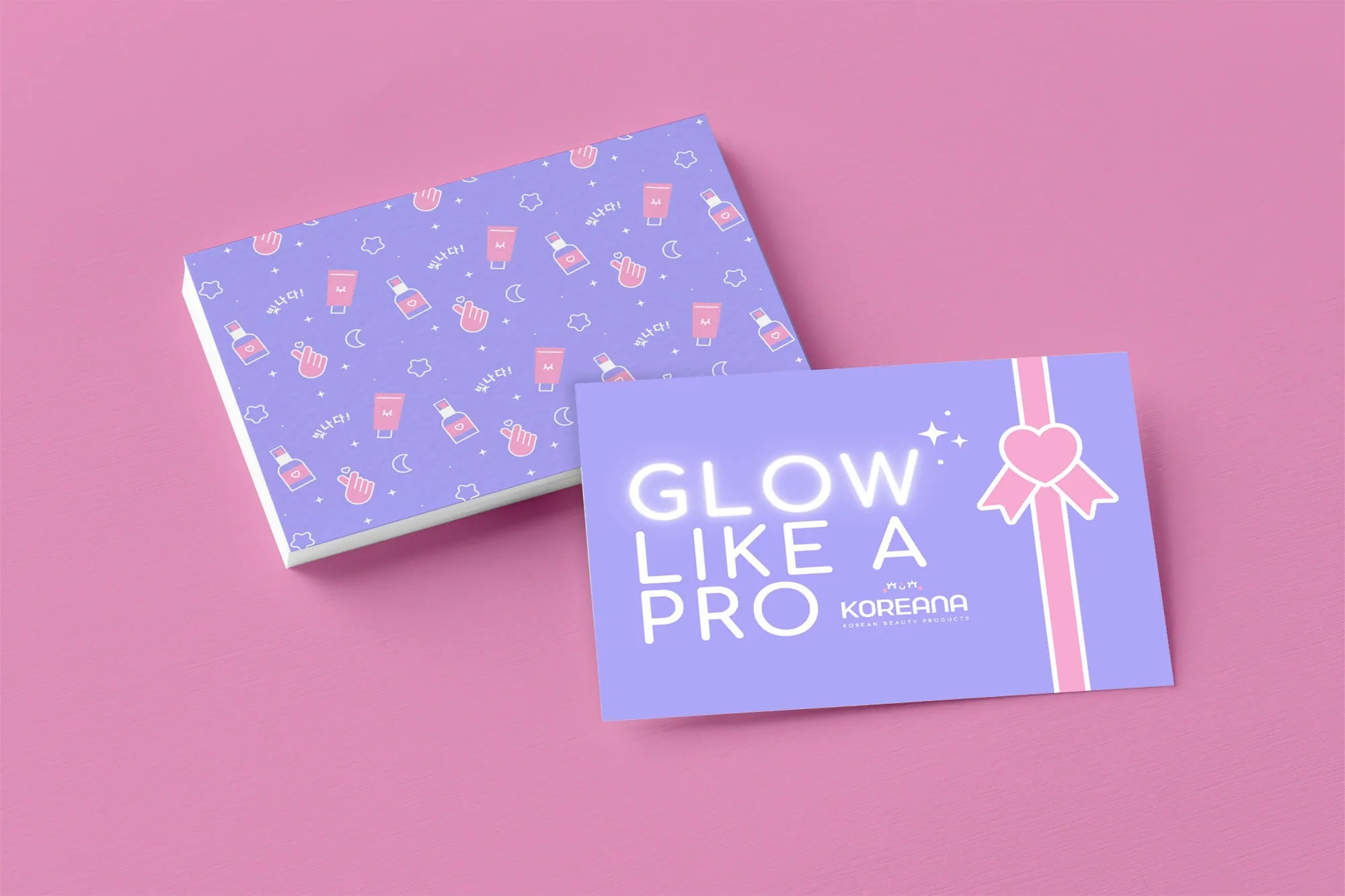 GIFT CARD SKINCARE KOREANA