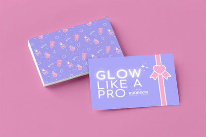 GIFT CARD SKINCARE KOREANA