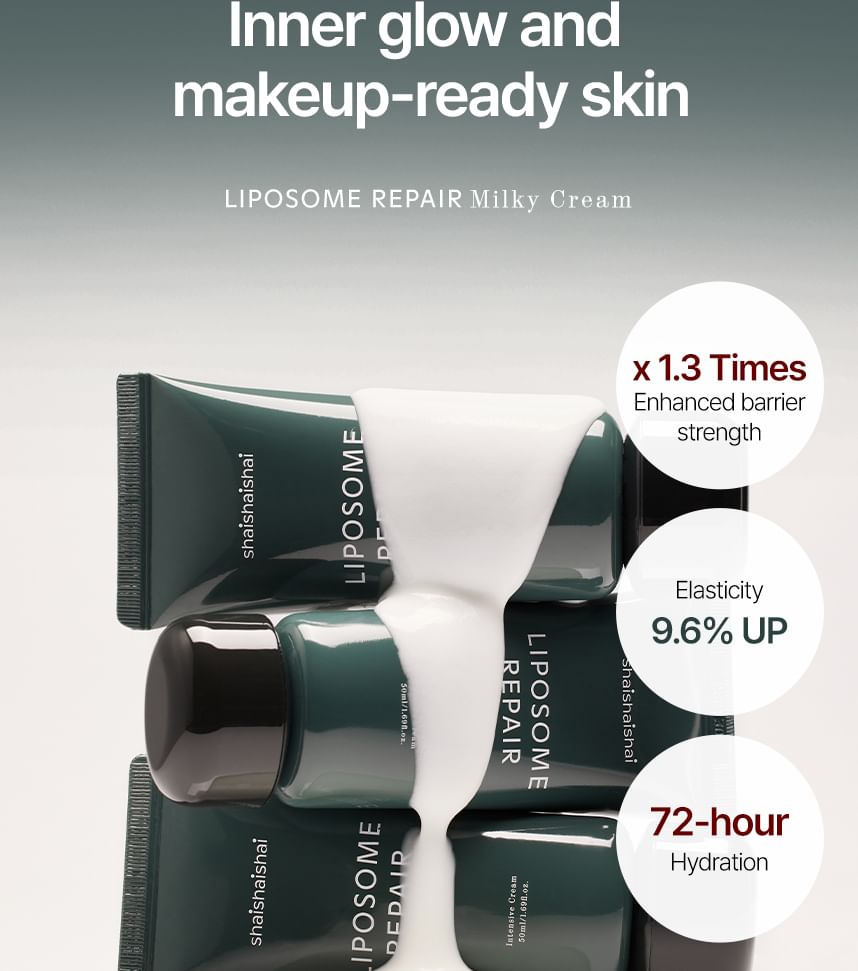 SHAISHAISHAI LIPOSOME REPAIR Milky Cream