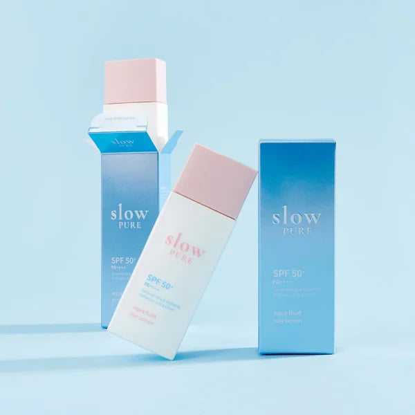 SLOW PURE – Aqua Fluid Sun Serum
